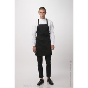 Chef Works ABN01BLK0 Bib Apron