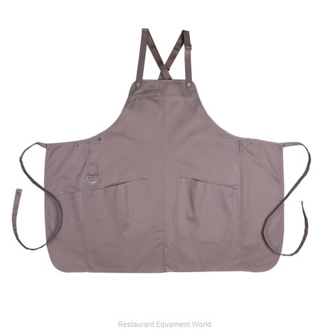 Chef Works ABN01MSH0 Bib Apron