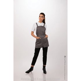 Chef Works ABN01WMSH0 Bib Apron