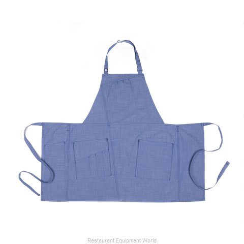 Chef Works ABN02FRB0 Bib Apron