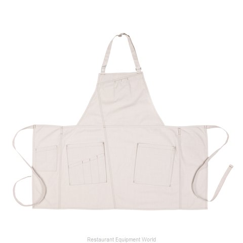 Chef Works ABN02NAT0 Bib Apron