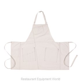 Chef Works ABN02NAT0 Bib Apron