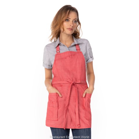 Chef Works ABN02WCRL0 Bib Apron