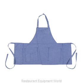 Chef Works ABN02WFRB0 Bib Apron