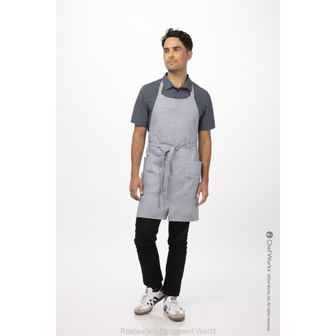 Chef Works ABN03CLA0 Bib Apron