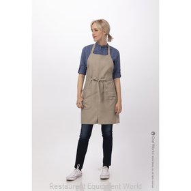 Chef Works ABN03KHA0 Bib Apron