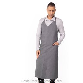 Chef Works ABN04LTG0 Bib Apron