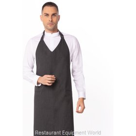 Chef Works ABN04PNS0 Bib Apron