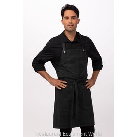 Chef Works ABR01GRY0 Bib Apron