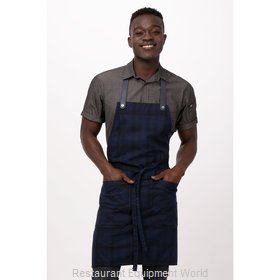 Chef Works ABR01NAV0 Bib Apron