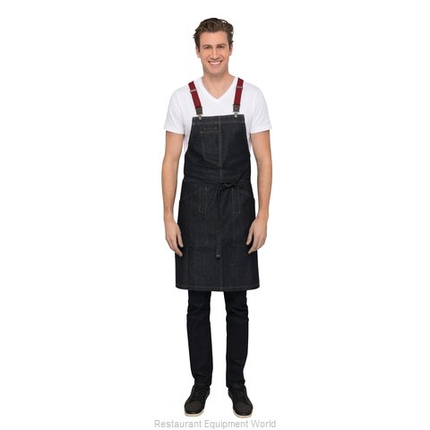 Chef Works ABS01IBL0 Bib Apron