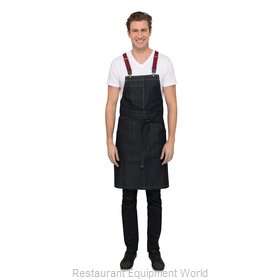 Chef Works ABS01IBL0 Bib Apron