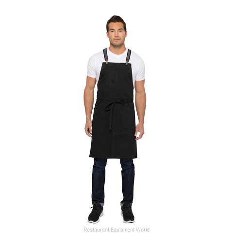 Chef Works ABS01JBK0 Bib Apron