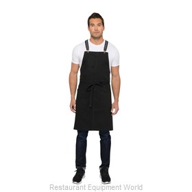 Chef Works ABS01JBK0 Bib Apron