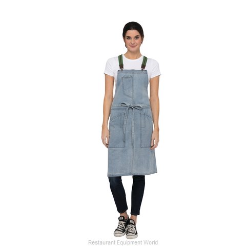 Chef Works ABS01SKY0 Bib Apron