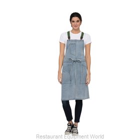 Chef Works ABS01SKY0 Bib Apron