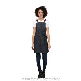 Chef Works ABS01WIBL0 Bib Apron