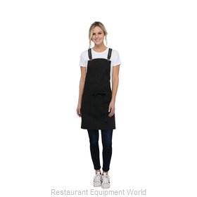 Chef Works ABS01WJBK0 Bib Apron