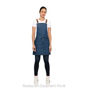 Chef Works ABS01WMDB0 Bib Apron