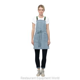 Chef Works ABS01WSKY0 Bib Apron