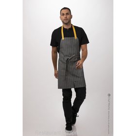 Chef Works ABS02BLK0 Bib Apron