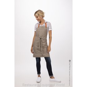 Chef Works ABS02TAU0 Bib Apron