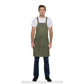 Chef Works ABX01BLY0 Bib Apron