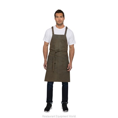 Chef Works ABX01BTP0 Bib Apron