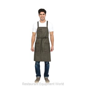 Chef Works ABX02OLW0 Bib Apron