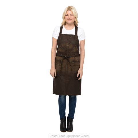 Chef Works ABX03CHO0 Bib Apron