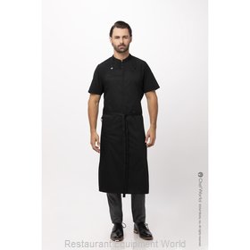 Chef Works ACN01BLK0 Bib Apron