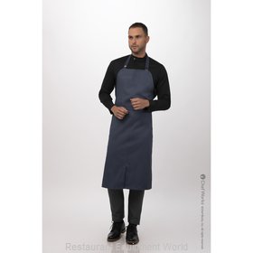 Chef Works ACN01BLU0 Bib Apron