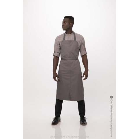 Chef Works ACN01MSH0 Bib Apron