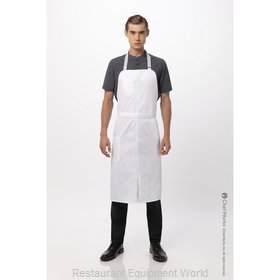 Chef Works ACN01WHT0 Bib Apron