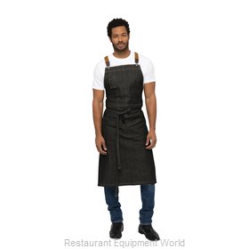 Chef Works ACS01BLK0 Bib Apron