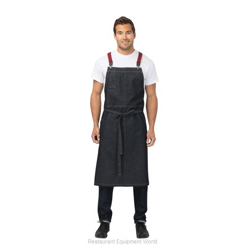 Chef Works ACS01IBL0 Bib Apron