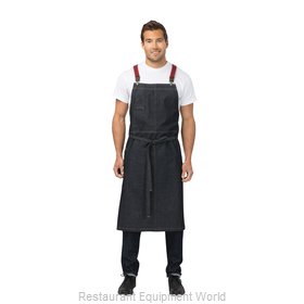 Chef Works ACS01IBL0 Bib Apron