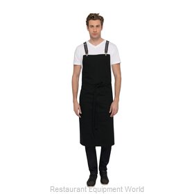 Chef Works ACS01JBK0 Bib Apron