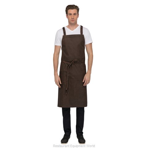 Chef Works ACX01ACR0 Bib Apron