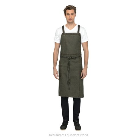 Chef Works ACX01OLW0 Bib Apron