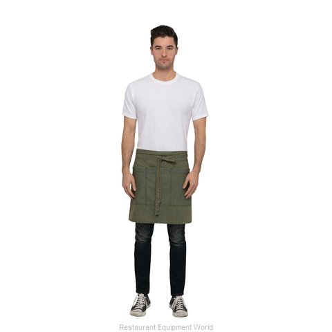 Chef Works AHN01BLY0 Waist Apron