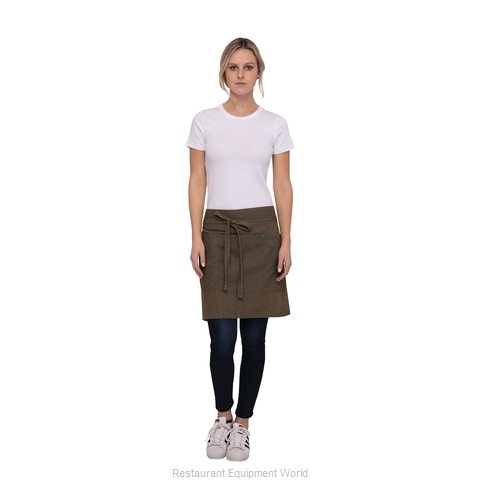 Chef Works AHN01BTP0 Waist Apron