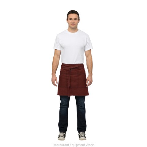 Chef Works AHN01RNA0 Waist Apron