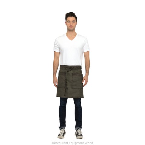 Chef Works AHN02OLW0 Waist Apron