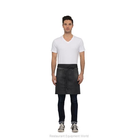 Chef Works AHN04GRY0 Waist Apron