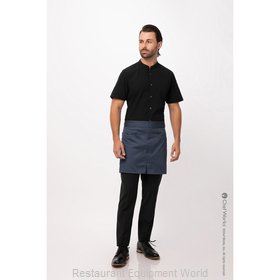 Chef Works AHN05BLU0 Waist Apron