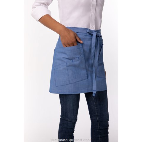 Chef Works AHN06FRB0 Waist Apron