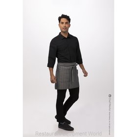 Chef Works AHN07BLK0 Waist Apron