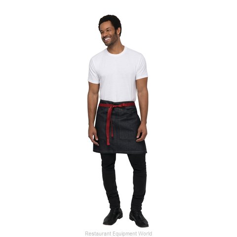 Chef Works AHS01IBL0 Waist Apron