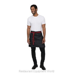 Chef Works AHS01IBL0 Waist Apron